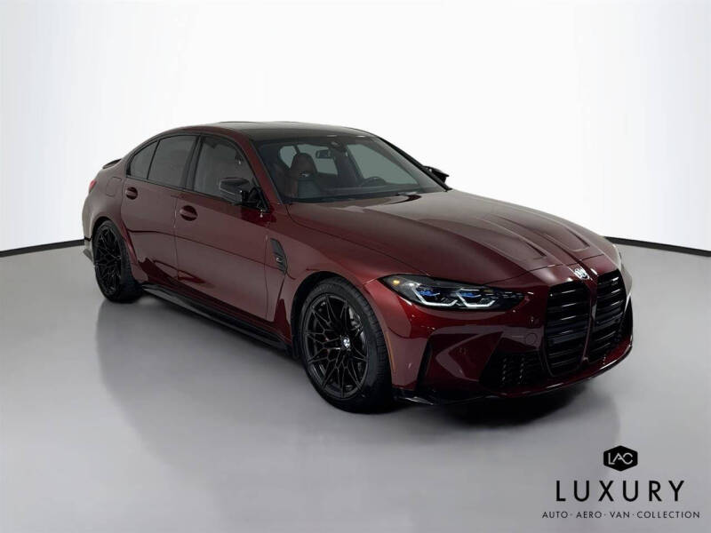 2023 BMW M3 Competition xDrive