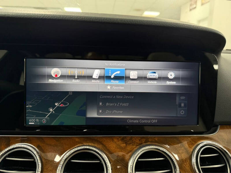 2017 Mercedes-Benz E-Class E 300 4MATIC