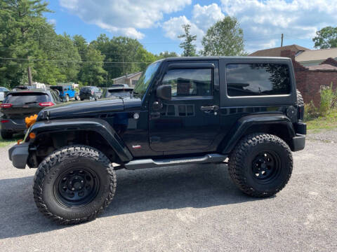 2012 Jeep Wrangler for sale at Route 29 Auto Sales in Hunlock Creek PA