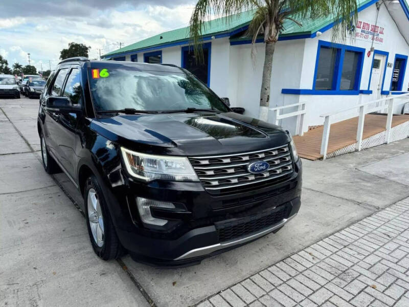 2016 Ford Explorer XLT