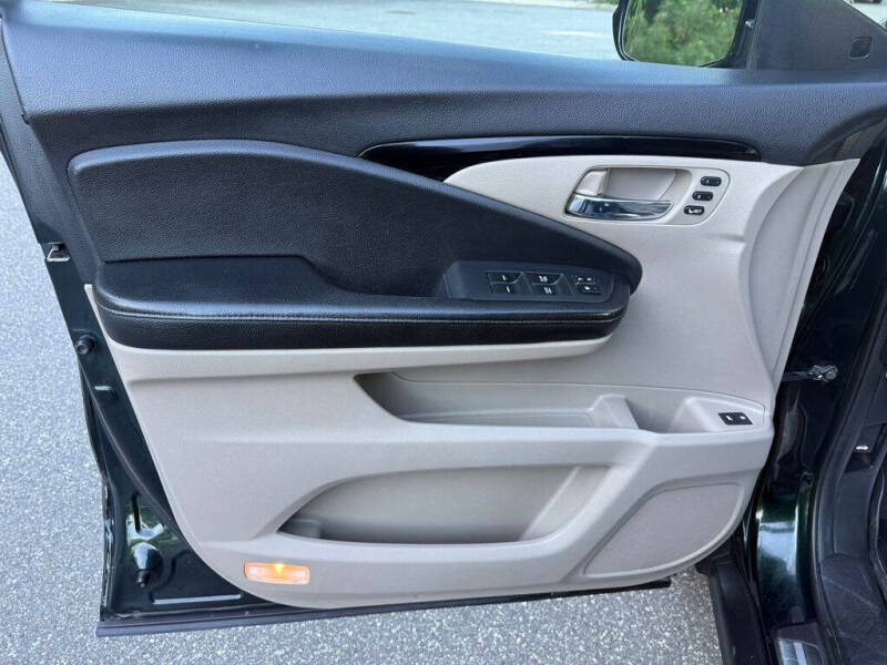 2016 Honda Pilot Elite
