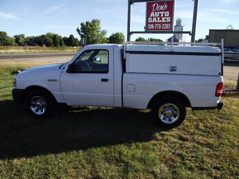 2011 Ford Ranger for sale at Don's Auto Sales in Silver Creek NE