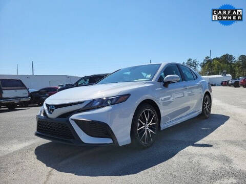 2023 Toyota Camry for sale at Hardy Auto Resales in Dallas GA