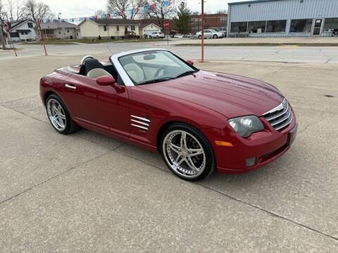 2005 Chrysler Crossfire for sale at Brecht Auto Sales LLC in New London IA