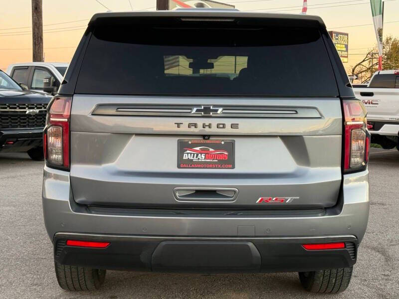 2022 Chevrolet Tahoe RST