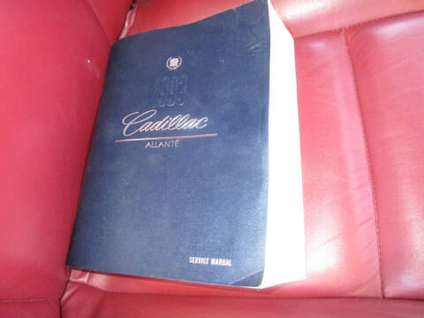 1993 Cadillac Allante