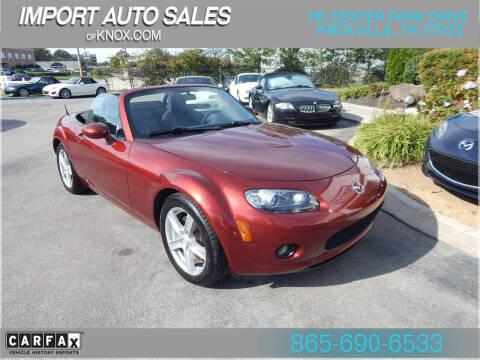 2006 Mazda MX-5 Miata Touring