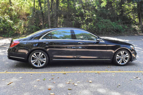 2018 Mercedes-Benz S-Class S 450