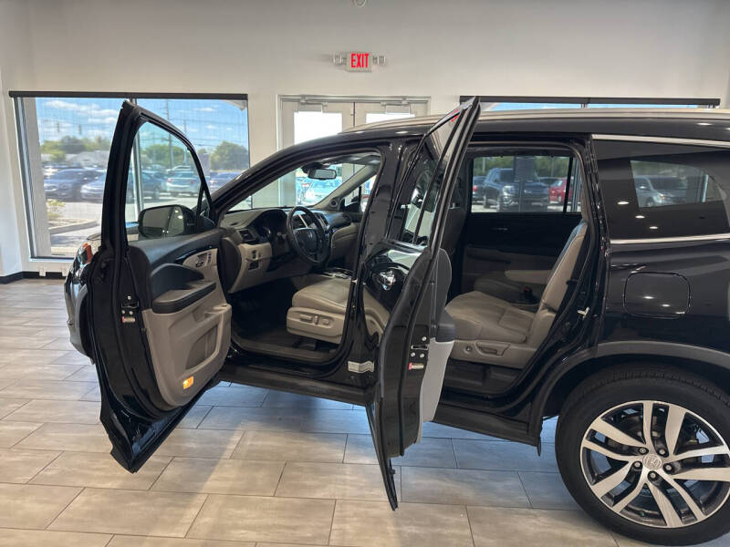 2018 Honda Pilot Elite
