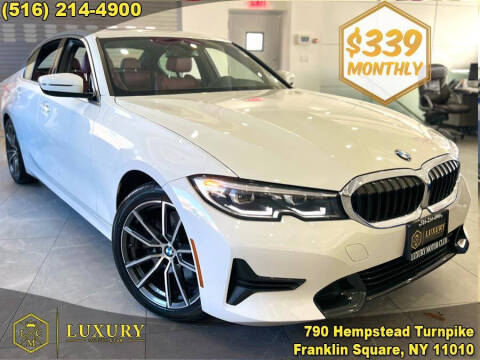 2022 BMW 3 Series for sale at LUXURY MOTOR CLUB in Franklin Square NY