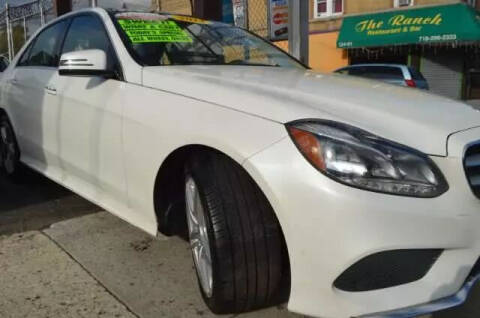 2014 Mercedes-Benz E-Class