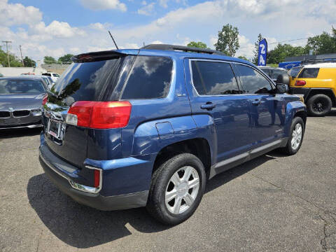 2016 GMC Terrain SLE-2