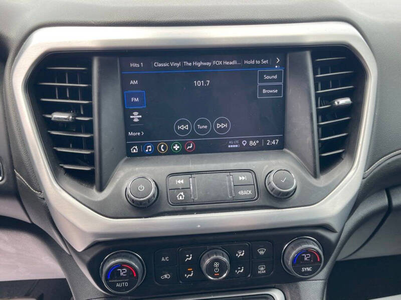 2023 GMC Acadia SLE