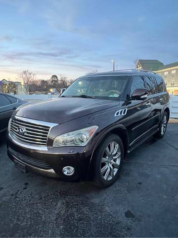 2011 Infiniti QX56 for sale at AUTOWORLD in Chester VA