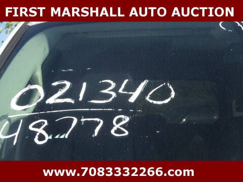 2008 GMC Yukon XL for sale at First Marshall Auto Auction in Harvey IL