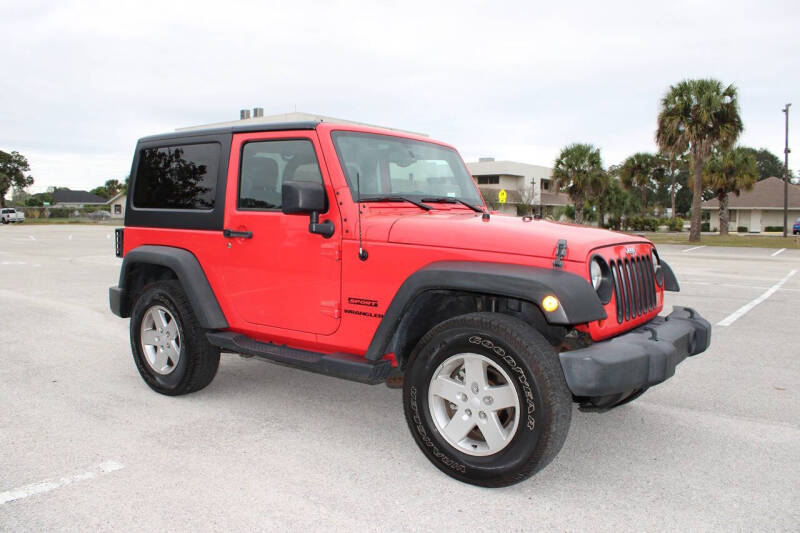2013 Jeep Wrangler Sport