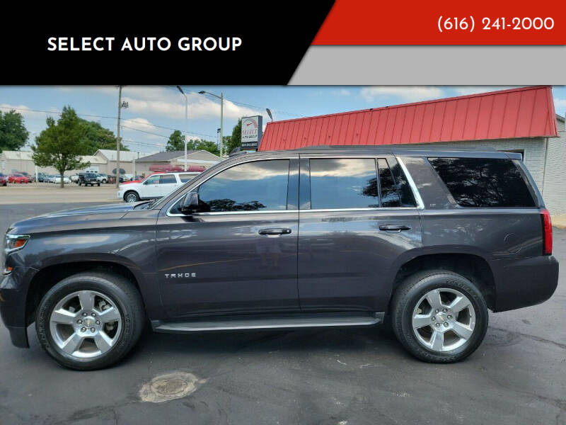 2016 Chevrolet Tahoe for sale at Select Auto Group in Wyoming MI