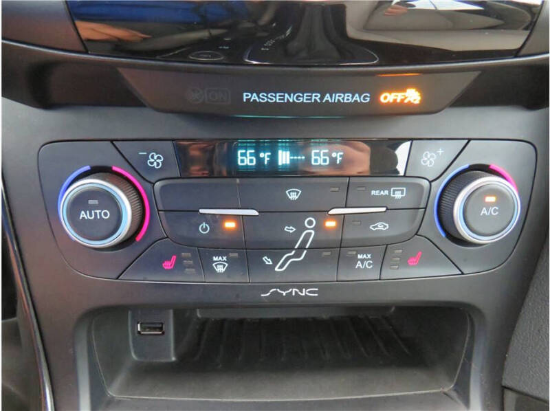 2018 Ford Focus Electric