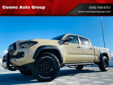 2018 Toyota Tacoma for sale at Cosmo Auto Group in San Jose CA
