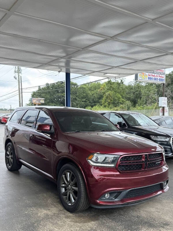2017 Dodge Durango GT