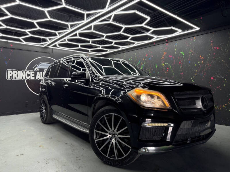 2014 Mercedes-Benz GL-Class GL 550 4MATIC
