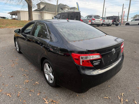 2012 Toyota Camry SE