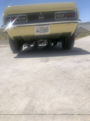 1968 Chevrolet Camaro