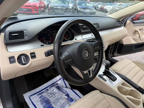 2009 Volkswagen CC Sport