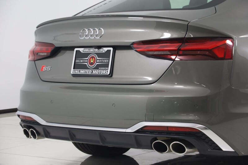 2023 Audi S5 Sportback 3.0T quattro Premium Plus