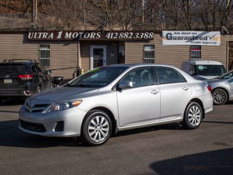2012 Toyota Corolla for sale at Ultra 1 Motors in Pittsburgh PA
