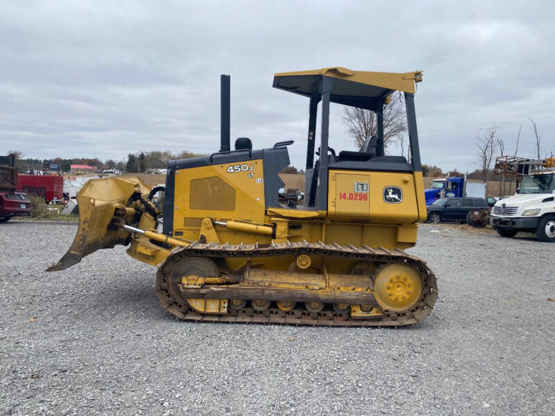 2013 John Deere 450J LT