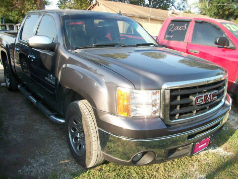 2011 GMC Sierra 1500 for sale at THOM'S MOTORS in Houston TX