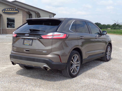 2019 Ford Edge Titanium