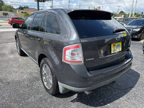 2007 Ford Edge SEL Plus