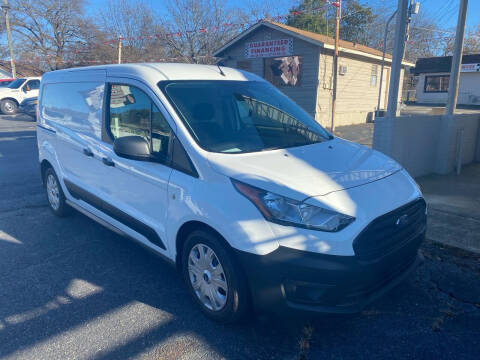 2021 Ford Transit Connect for sale at Howard Johnson's  Auto Mart, Inc. in Hot Springs AR