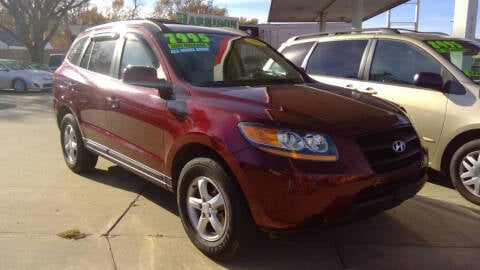 2008 Hyundai Santa Fe for sale at Harrison Family Motors in Topeka KS