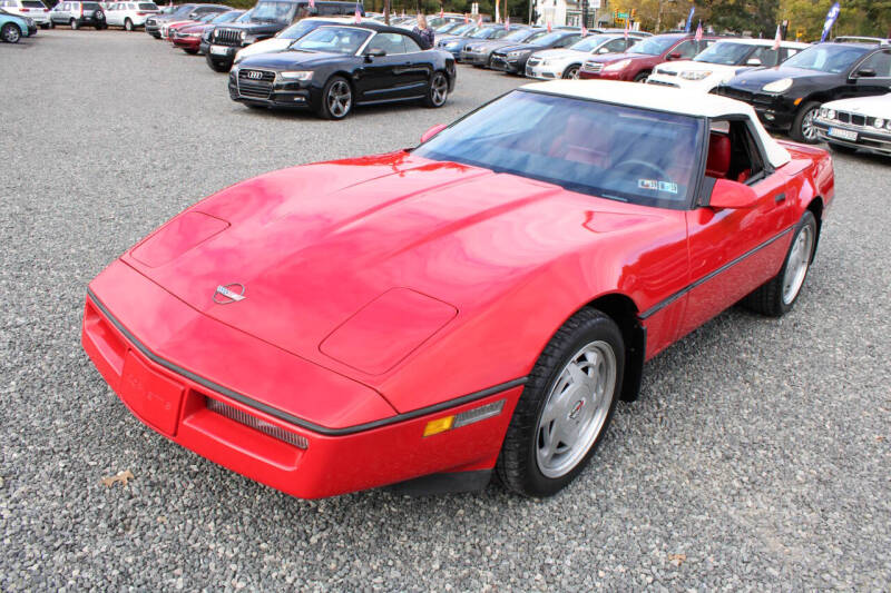 1989 Chevrolet Corvette