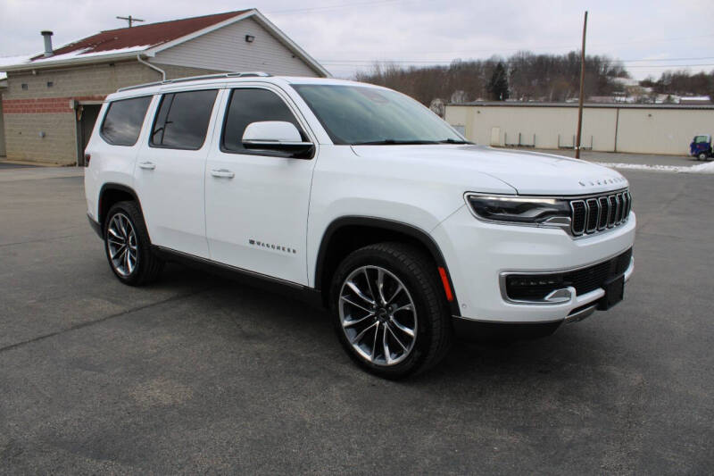 2022 Jeep Wagoneer Series III