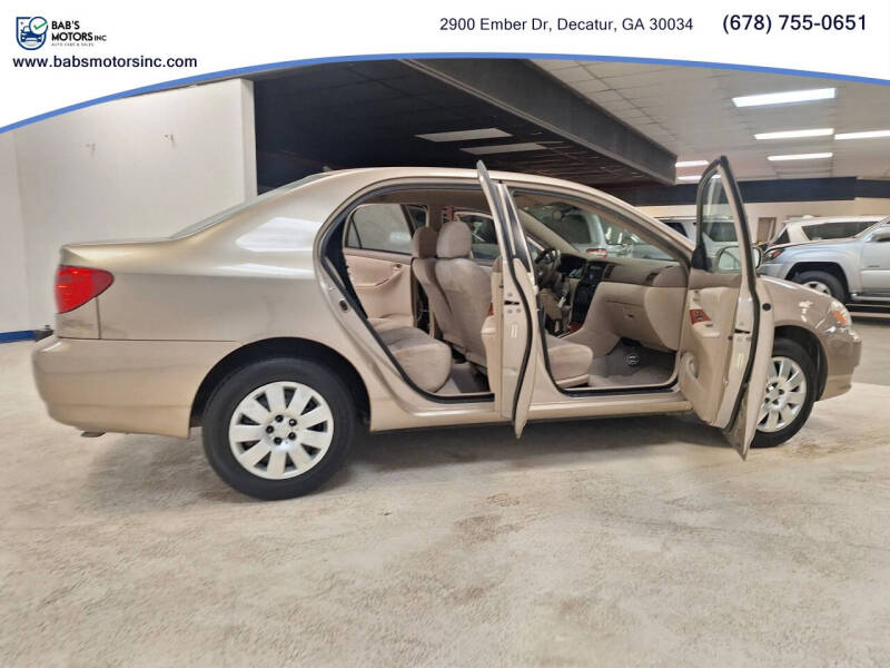 2004 Toyota Corolla