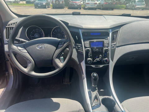 2013 Hyundai Sonata GLS