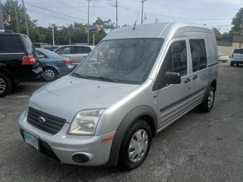2012 Ford Transit Connect for sale at Richland Motors in Cleveland OH