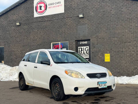 2006 Toyota Matrix for sale at Big Man Motors in Farmington MN