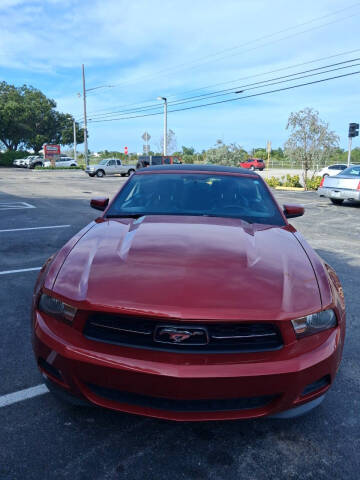 2011 Ford Mustang V6