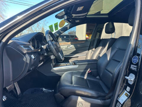 2014 Mercedes-Benz E-Class E 350 Sport 4MATIC