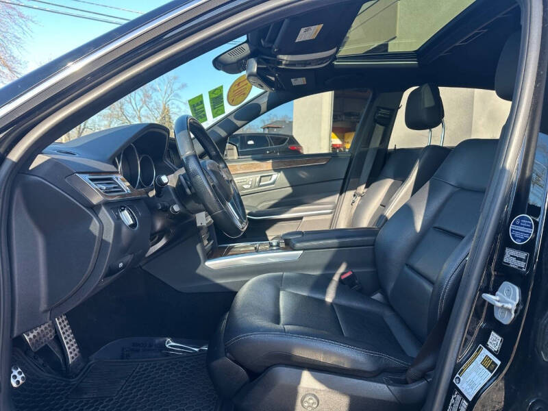 2014 Mercedes-Benz E-Class E 350 Sport 4MATIC