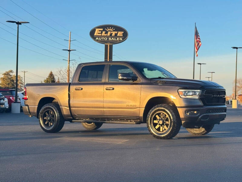 2020 RAM Ram 1500 Sport's photo