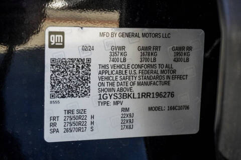 2024 Cadillac Escalade Premium Luxury