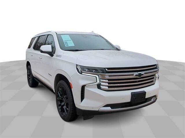 Used 2022 Chevrolet Tahoe High Country with VIN 1GNSKTKL8NR191883 for sale in Mckinney, TX