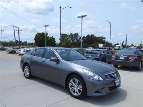 2013 Infiniti G37 Sedan for sale at SIMOTES MOTORS in Minooka IL