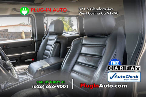 2005 HUMMER H2